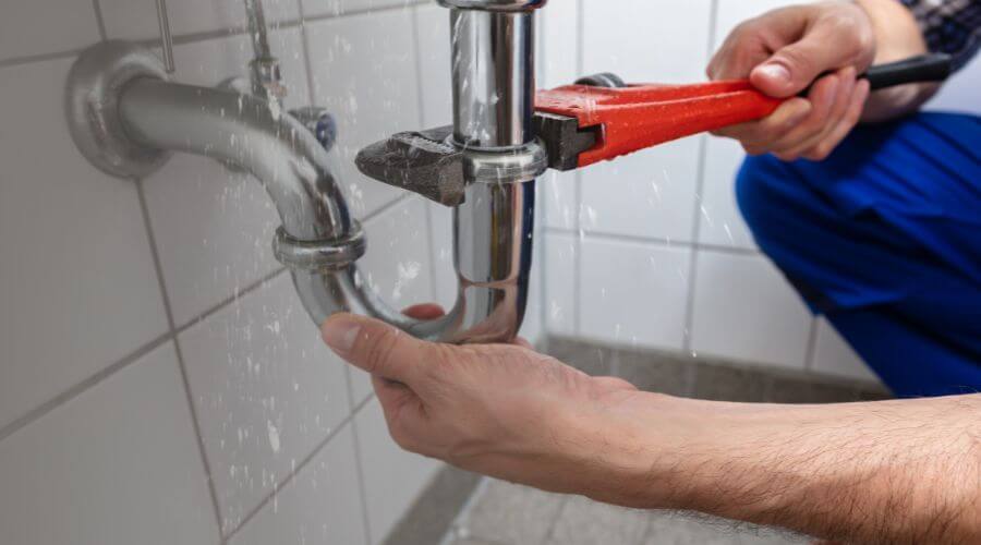 Professional bathroom faucet installation in Lolita, TX